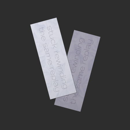 fifth wheel press promotional bookmark