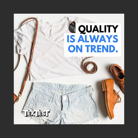 TexTest social media image