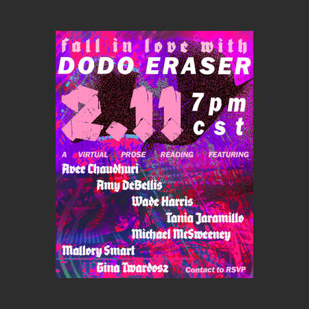Dodo Eraser #4 flyer