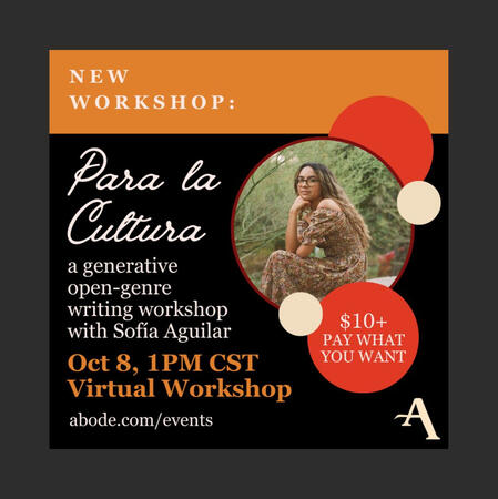 Abode Press social media image