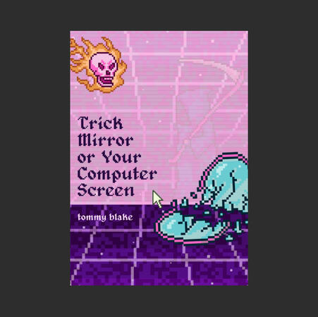 Trick Mirror or Your Computer Screen by tommy blake